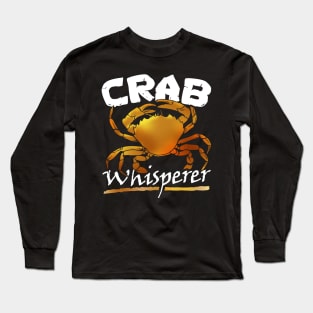 Crab whisperer Long Sleeve T-Shirt